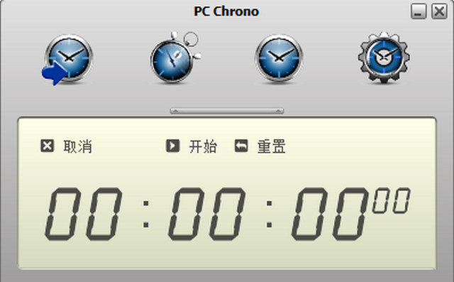 PC Chrono（多功能桌面时钟软件）