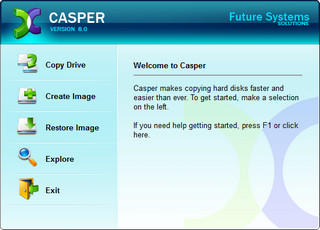 Casper 8.0 零售版软件截图