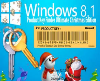 Windows 8.1 Product Key Finder Ultimate 14.04.1 旗舰版软件截图