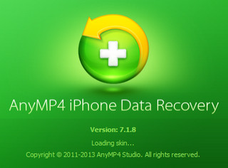 AnyMP4 iPhone Data Recovery 7.1.10 注册版软件截图