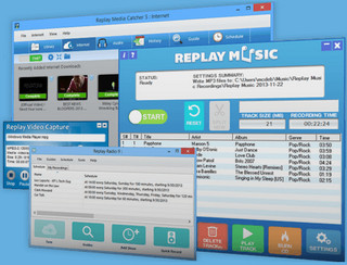 Replay Media Catcher 中文版 7.0.1.13软件截图