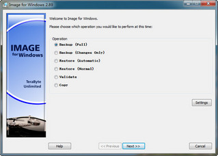 Image For Windows 2.90 特别版软件截图