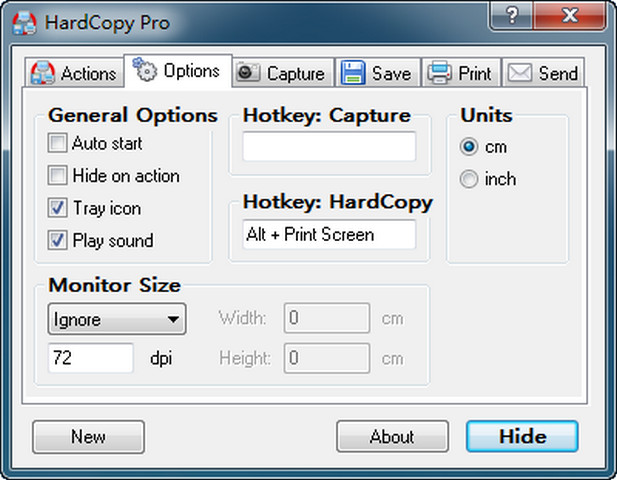 HardCopy Pro（截屏工具）