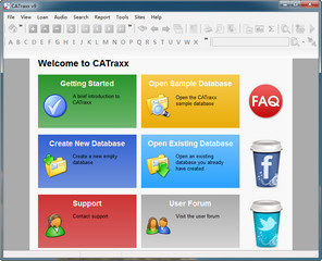 音乐收集器（CATraxx） 9.44 绿色免费版软件截图
