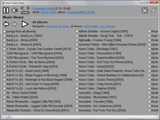 音频播放器Boom Audio Player 1.0.38 正式版