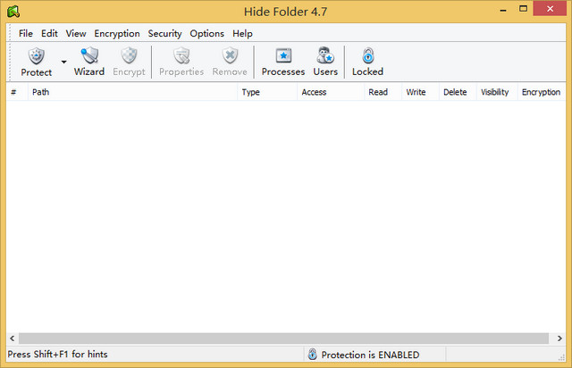 Hide Folder
