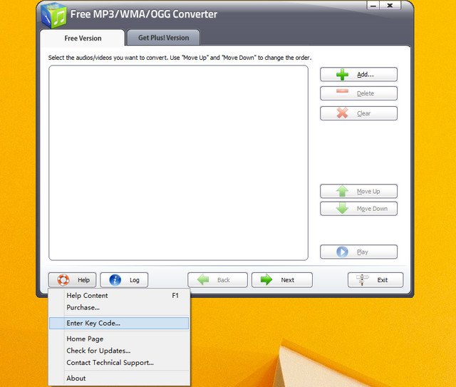 Free Mp3 Wma Ogg Converter 9.6.2 免费版