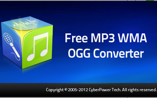 Free Mp3 Wma Ogg Converter 9.6.2 免费版软件截图