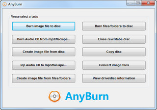 Free Any Burn 2.2软件截图