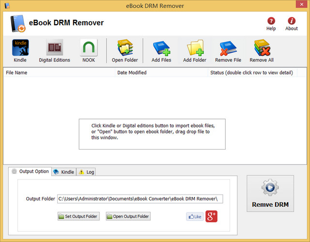 eBook DRM Removal