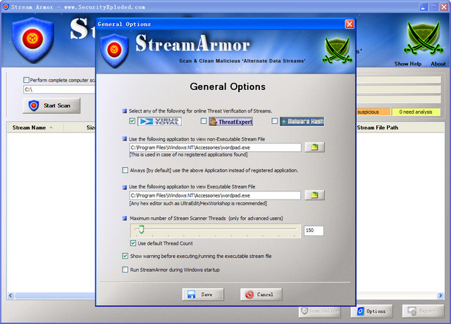 StreamArmor（恶意文件清理）