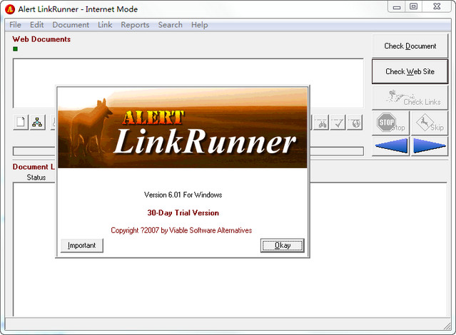 Alert LinkRunner Professional （网站链接检查工具）