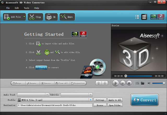 Aiseesoft HD Video Converter