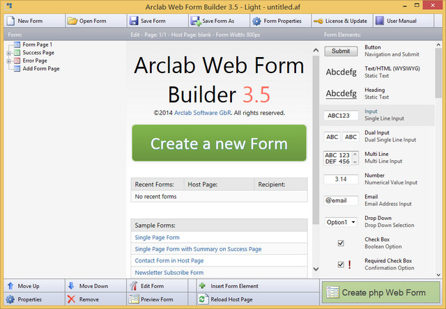 Arclab Web Form Builder