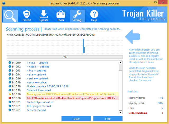 Trojan Killer 2.2.3.0 注册版