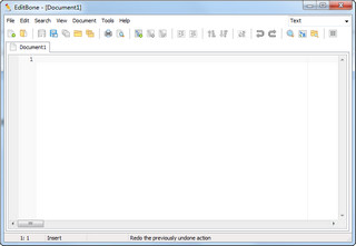EditBone(文本编辑器) 9.2.0 绿色免费版软件截图