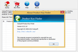 Product Key Finder 6.0.0.10 注册版软件截图