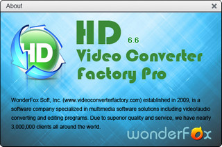 WonderFox高清视频转换工厂WonderFox HD Video Converter Factory Pro 7.5软件截图