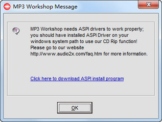 MP3 Workshop 4.80软件截图