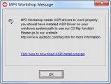 MP3 Workshop 4.80