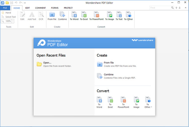 Wondershare PDF Editor 3.7.2.1 完全版