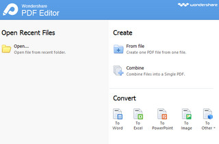 Wondershare PDF Editor 3.7.2.1 完全版软件截图