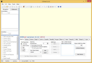 CSVed 2.3.2软件截图