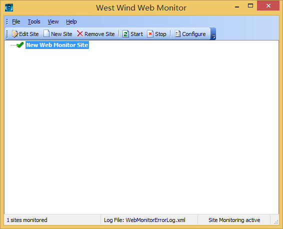 West Wind Web Monitor