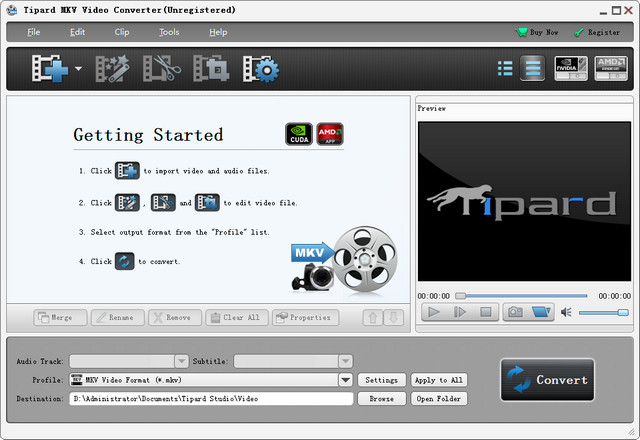 Tipard MKV Video Converter 7.0.62 最新版