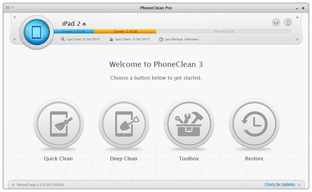 PhoneClean Pro