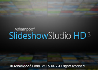 Ashampoo Slideshow Studio HD 汉化版 4.1.0 中文版软件截图