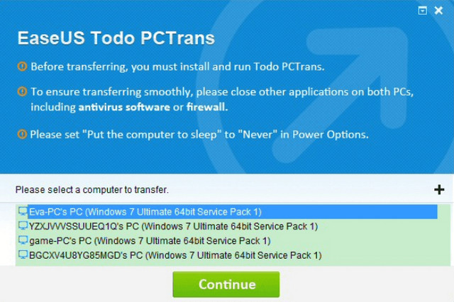 EaseUS Todo PCTrans Pro