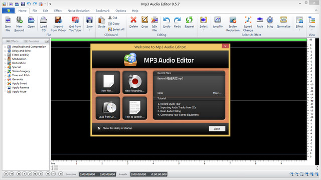 Mp3 Audio Editor