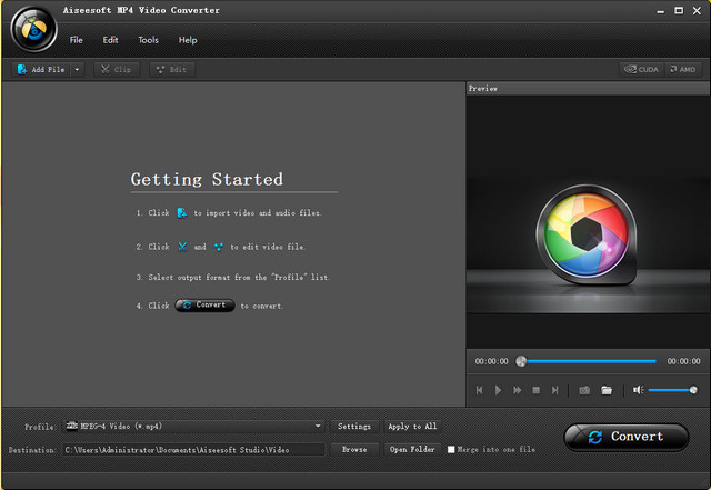 Aiseesoft MP4 Video Converter