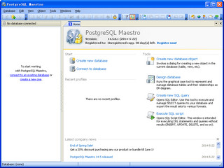 PostgreSQL Maestro 14.5 最新版软件截图