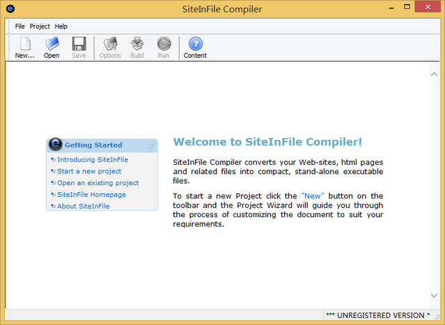 SiteInFile Compiler