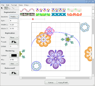 Mutiara复杂图案设计工具 0.13.1