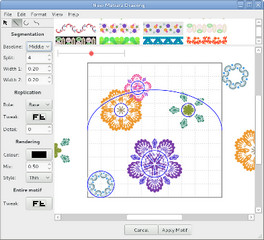 Mutiara复杂图案设计工具 0.13.1软件截图