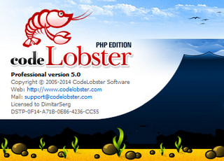 CodeLobster PHP Edition Pro 5.0软件截图