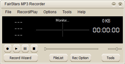 FairStars MP3 Recorder 2.42 特别版