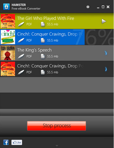 Hamster Free EbookConverter