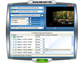 1Click DVD Copy Pro 4.3.2.8 专业版软件截图