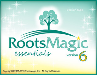 RootsMagic 6.3.1.0 完全版软件截图