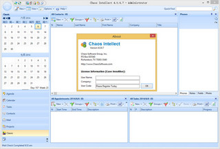 Chaos Intellect 4.0.6.7 特别版软件截图