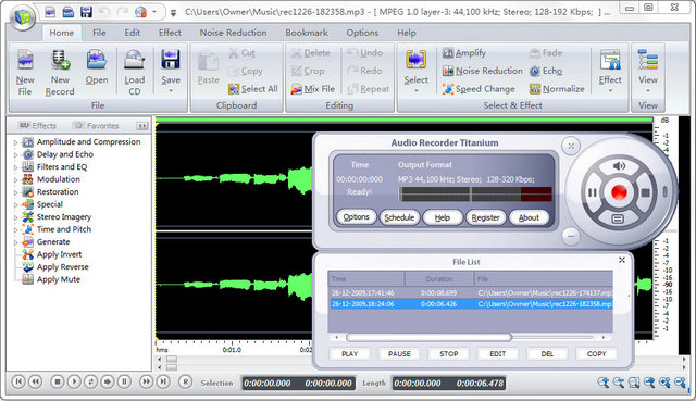 Audio Recorder Titanium 8.5.1 特别版