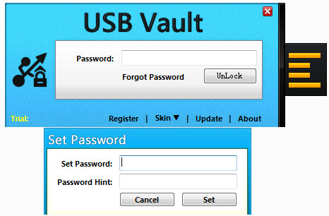 USB Vault