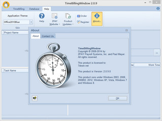 TimeBillingWindow 2.0.9 特别版软件截图