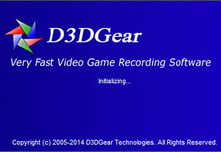 D3DGear3D游戏录像工具 4.91.1893软件截图