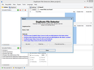 Duplicate File Detector 5.5.0 特别版软件截图
