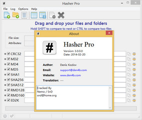 Hasher Pro 4.1.0.4 专业版软件截图